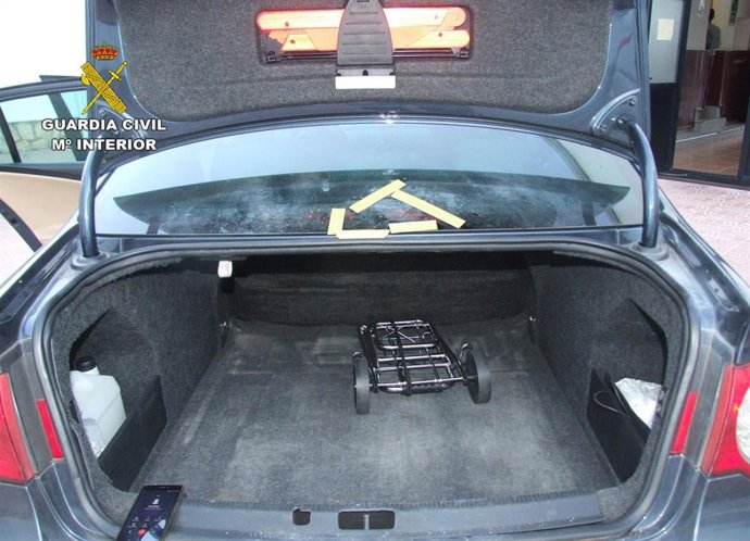 Guardia Civil esclarece el robo de cerca de medio millón de euros en joyas en To