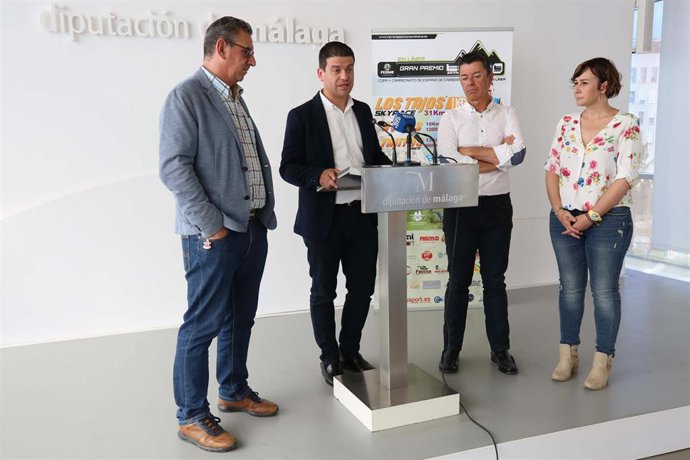 Málaga.- Arranca la nueva edición de 'Los Tajos Skyrace', prueba de la Copa de E