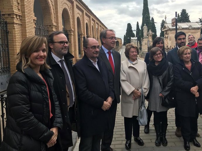 Zaragoza.- La viuda de Sainz de Varanda destaca la capacidad de diálogo y pacto 