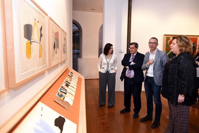 Granada.- Una exposición aborda el regreso a España de José Guerrero en los años