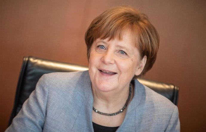 German Cabinet meeting in Berlin