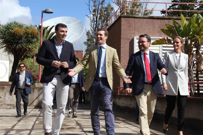 Casado propone destinar el 2% del PIB a I+D+i para convertir a España en la "Cal