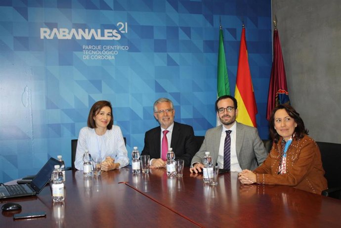 Córdoba.- La Junta apuesta por Rabanales 21 como "centro tecnológico de primer n