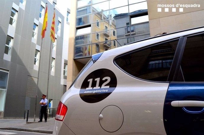 Els Mossos van detenir un adult juntament amb els 11 menors a Tarragona per un p