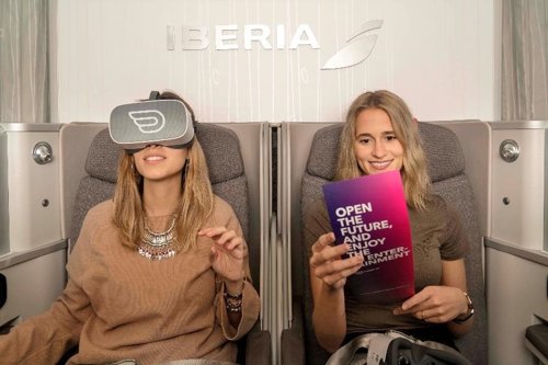 Iberia incorpora nuevos contenidos a su experiencia de entretenimiento a bordo