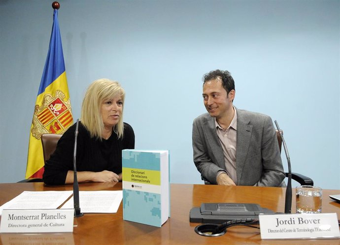 Catalunya y Andorra colaboran en la publicación del Diccionari de Relacions Inte