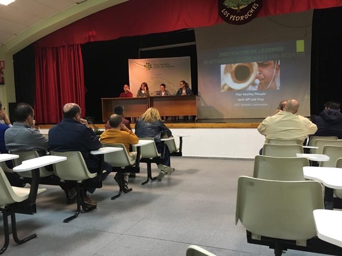 Córdoba.- El Área Sanitaria Norte organiza la I Jornada de Salud y Semana Santa 