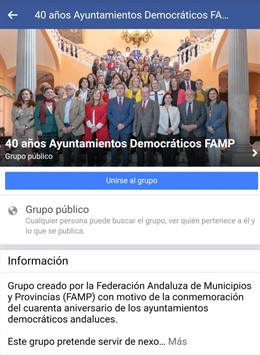 FAMP.- La FAMP crea un grupo de Facebook para conectar a todos los agentes del m