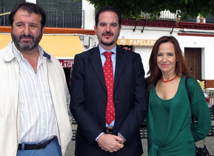 Carlos Iturgáiz En Carmona (Sevilla)