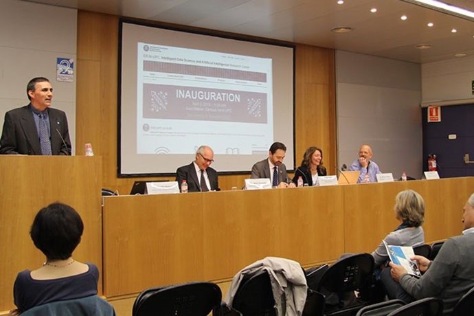 La UPC abre un centro de investigación en inteligencia artificial