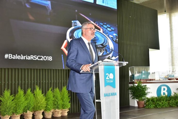 Baleria transportó el año pasado 4,3 millones de pasajeros, un 11% más, en sus 