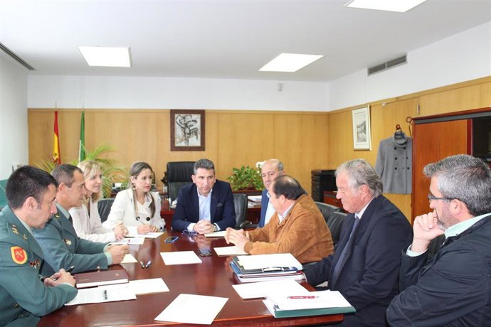 Huelva.- Asaja aborda con Junta, Gobierno y Guardia Civil la actividad micológic