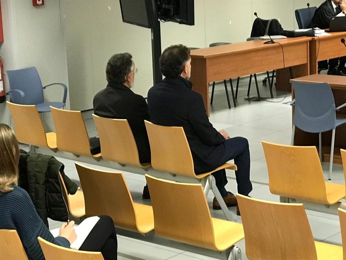 SUB.- Guárdia civil diu que Alfonso Grau va utilitzar rellotges adquirits per un