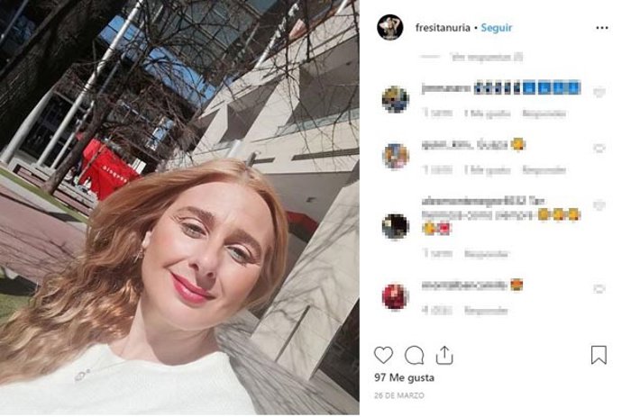 Fresita se cae de la lista de candidatos a 'Supervivientes 2019'