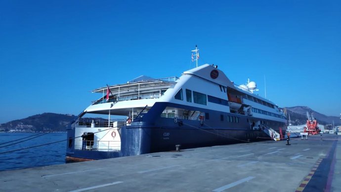 Cuatro cruceros realizarán su primera escala en Cartagena a lo largo de abril