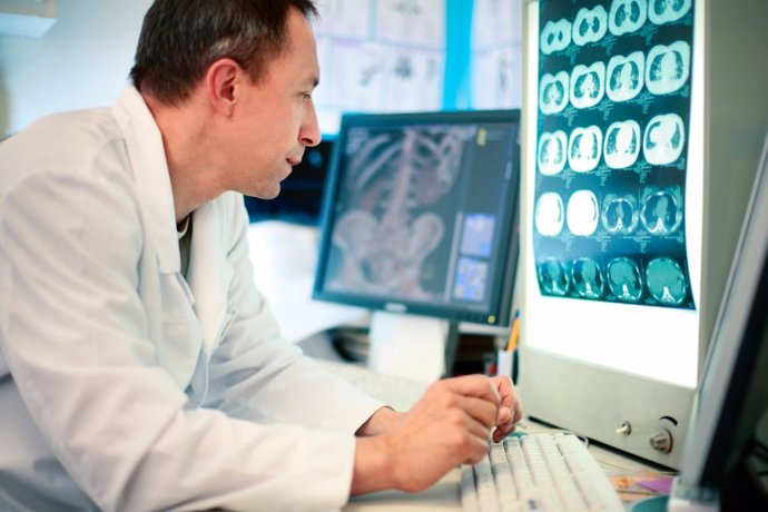 Radiología, radiografías, médico, pruebas