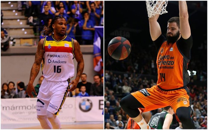 Baloncesto/Eurocup.- Albicy y Dubljevic, incluidos en el quinteto ideal de la Eu