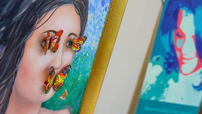 Sevilla.- Canal Sur presenta las exposiciones 'Mixturas' de Francisco Sánchez Gi