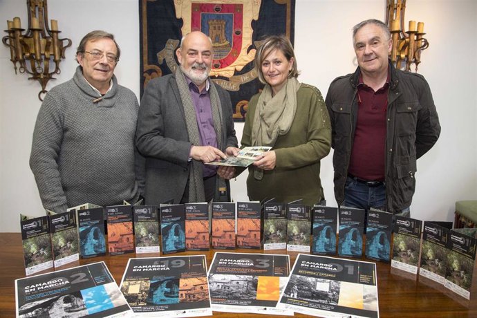 Camargo.- Las rutas guiadas del programa 'Camargo en Marcha' comienzan este domi
