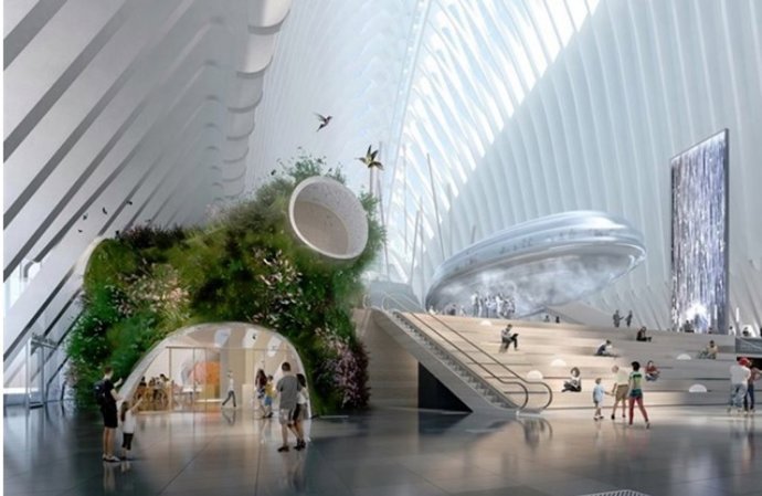 Les obres del CaixaForum en l'gora de Valncia finalitzaran l'any 2021