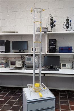 Investigadores de la ULL desarrollan un dispositivo para estudiar la caída libre