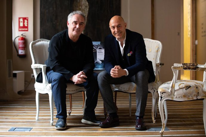 Ferran Adri presenta el nuevo volumen de Bullipedia 'Coffee Sapiens' en Barcelo
