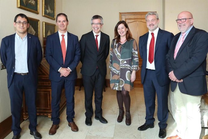 Armengol rep en audincia al president d'Eroski