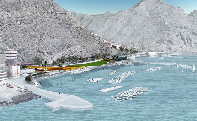 La Autoridad Portuaria da luz verde la construcción de la 'zona de charcos' en e