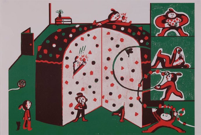 Una ilustradora italiana, ganadora del décimo Premio Internacional de Ilustració