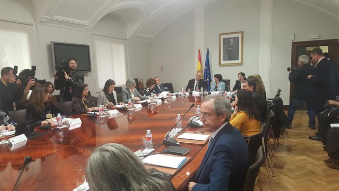 Aragón recibirá 4,7 millones de euros del Pacto de Estado contra la Violencia de