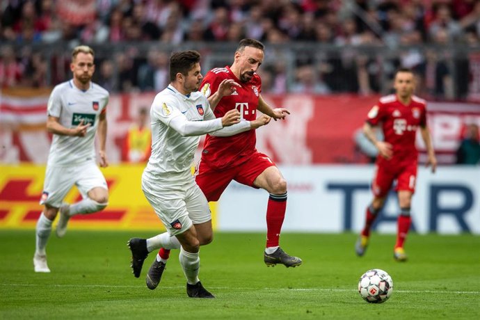 Germany DFB Cup - Bayern Munich vs 1. FC Heidenheim