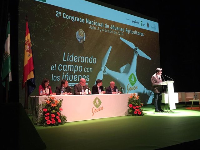 Jaén.- MásJaén.- Reyes subraya el valor de la agricultura para fijar la població