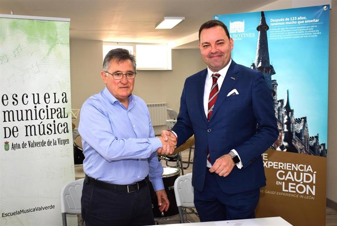 Fundos y la Escuela de Música de Valverde de la Virgen (León) inauguran su colab