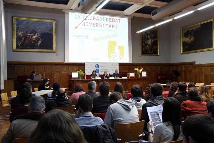 Liga de Debate Universitario de la Xarxa Vives