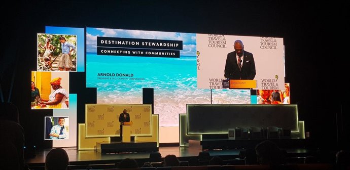 La industria del crucero apenas supone el 2% de la oferta hotelera en todo el mu