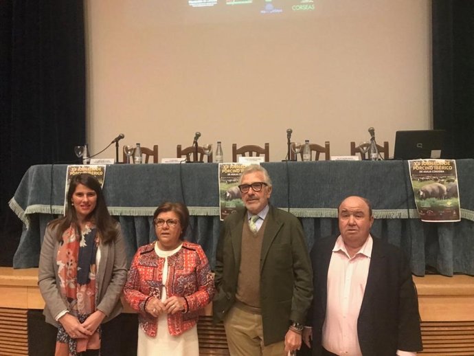Córdoba.- La Junta expresa su apoyo al porcino ibérico en la XII jornada del sec