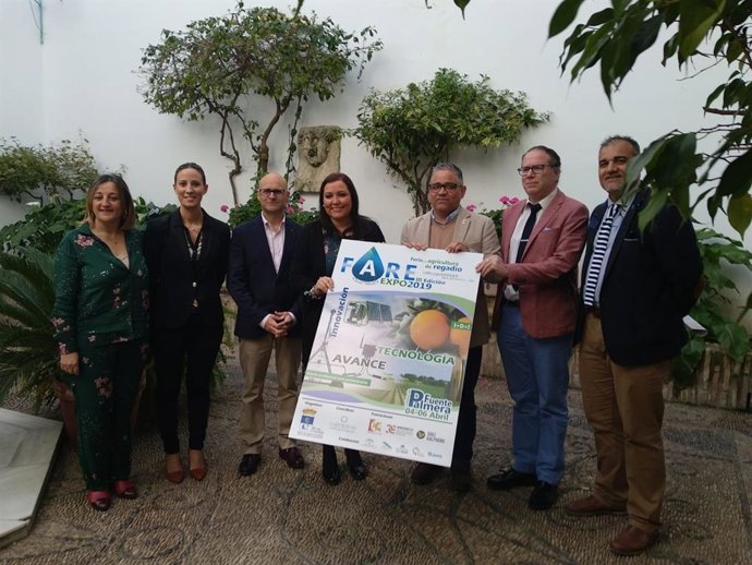 Agr.- Expofare reunirá en Fuente Palmera las últimas tendencias del sector agríc