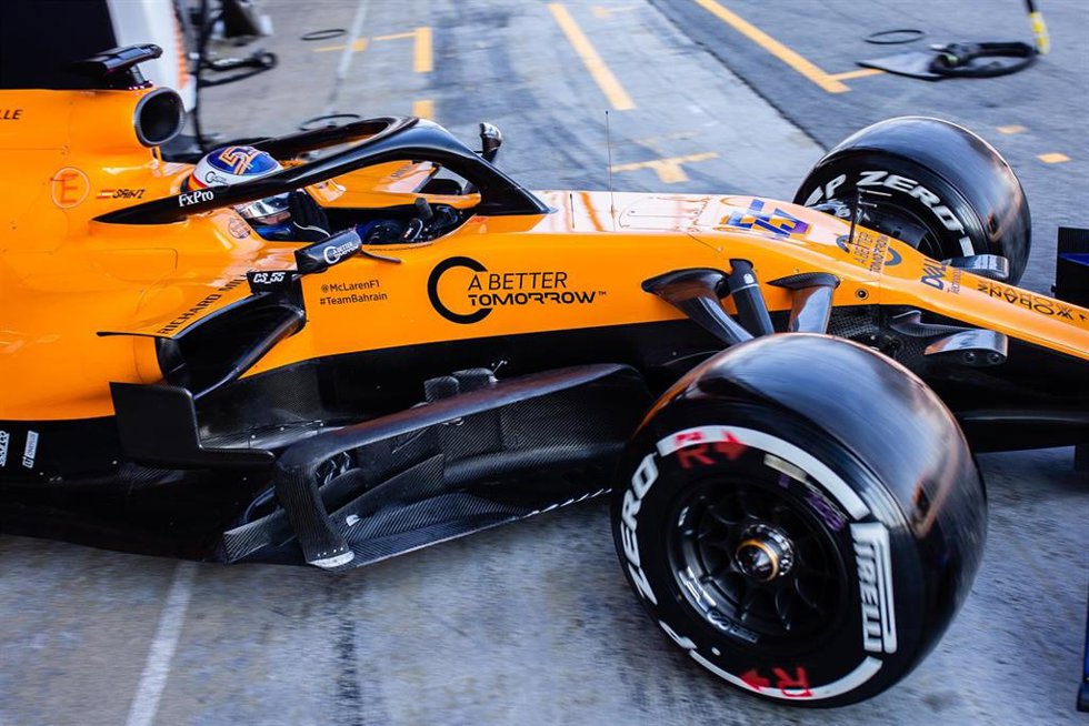 F1 - WINTER TESTS 2 - BARCELONA - 2019