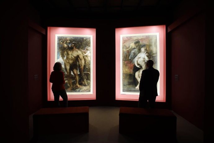 Sevilla.- La muestra 'Rubens: Hércules y Deyanira' se expone desde este jueves e