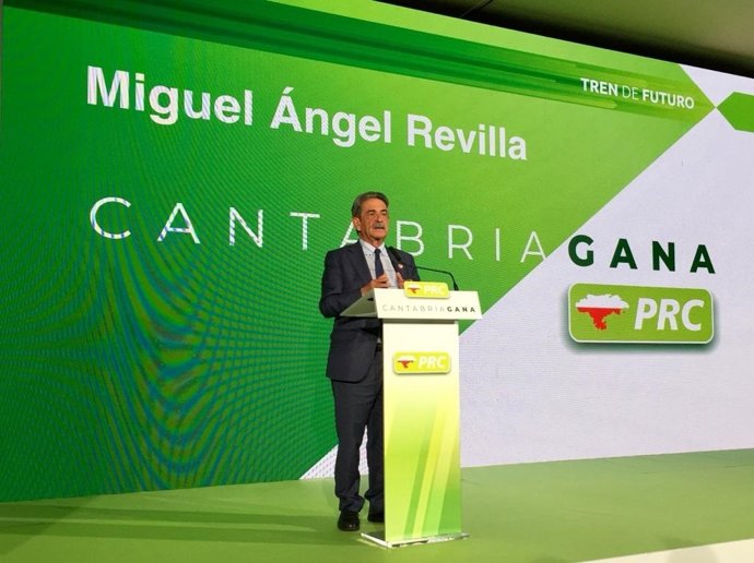 28A.- Revilla Asegura Que La "Disciplina" De Los Regionalistas Será "El Apoyo A 