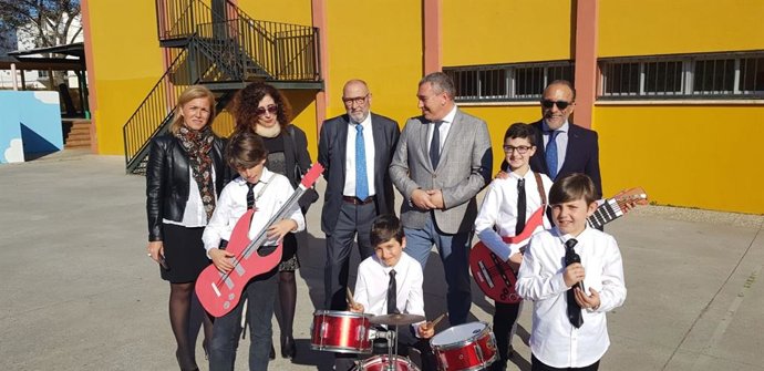 Cádiz.- Educación.- Apuesta del CEIP Nuestra Señora de Europa por el bilingüismo