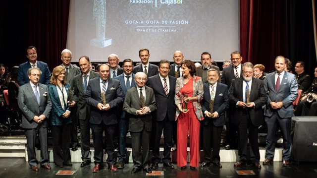Sevilla.- Cajasol.- Los Premios 'Gota a gota de Pasión' reconocen la labor socia