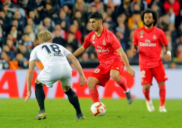 Fútbol/Liga Santander.- Crónica del Valencia - Real Madrid, 2-1