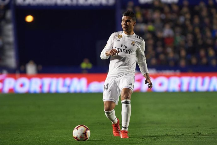 Soccer: Levante v Real Madrid - La Liga match