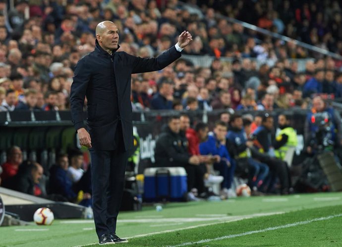 Fútbol.- Zidane: "Una derrota siempre duele"