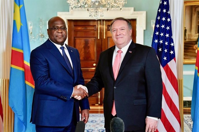 EEUU/RDC.- Pompeo se compromete a apoyar la "agenda de cambios" del presidente d