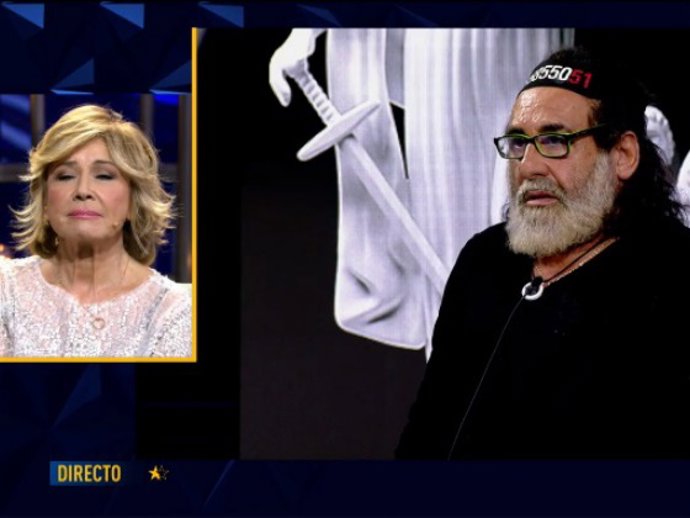 Juan Miguel se enfrenta a Mila Ximénez y le maldice: "Así te coja el mal de vien