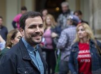 Garzón: IU irá a la Fiscalía si Pedro Sánchez no activa la comisión bilateral para acabar con el gaseoducto en Doñana