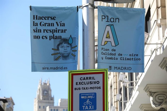 28A.- La Junta Electoral Ordena Al Ayuntamiento De Madrid Retirar La Campaña Del