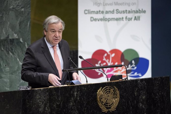 UN High-level meeting on Climate in New York